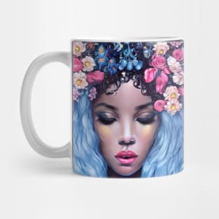 Blue Haired Fairy Mug